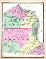 Towanda, North Towanda, Bradford County 1869
